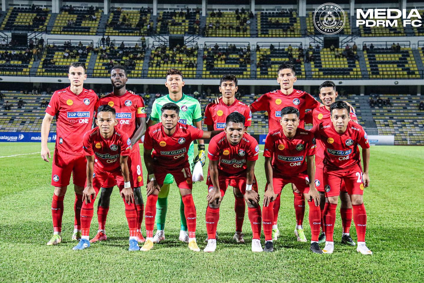 PDRM FC dapat tonik terganggu dengan Covid-19