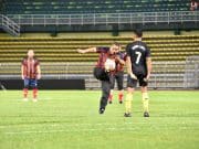 Aksi MB Kedah tarik perhatian, jaring satu gol