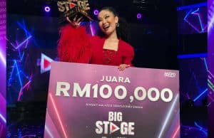 Elica juara Big Stage, bolot RM100,000