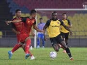 Gol pertama suntik semangat Petrus Shitembi