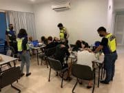 Polis tahan 11 suspek terlibat penipuan atas talian di KL