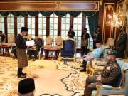 Onn Hafiz angkat sumpah Menteri Besar Johor ke-19 Onn Hafiz