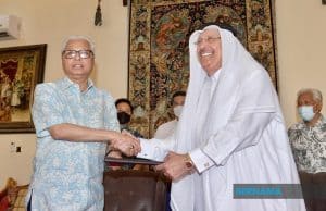 PM terima surat komitmen pelaburan US$360 juta dari syarikat Qatar