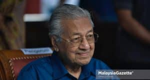 Tun Dr Mahathir Mohamad Parti Pejuang Tanah Air