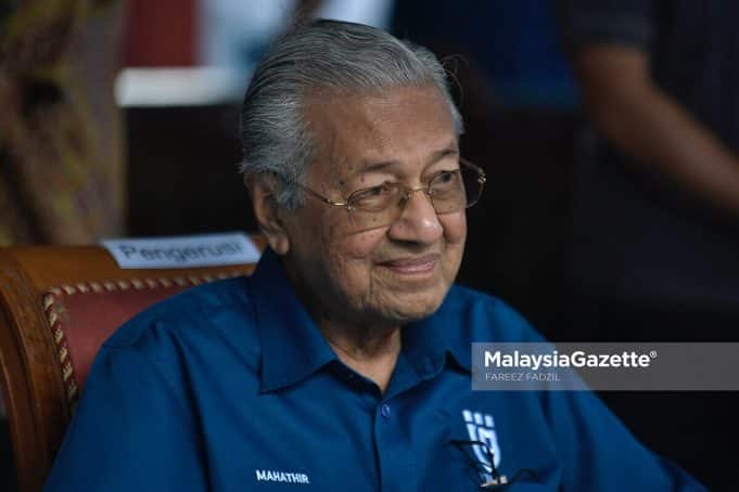 Tun Dr Mahathir Mohamad Parti Pejuang Tanah Air