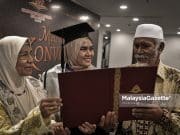 ‘Hari ini terima zakat, kami janji nanti jadi pembayar zakat’ – Nur Hidayah