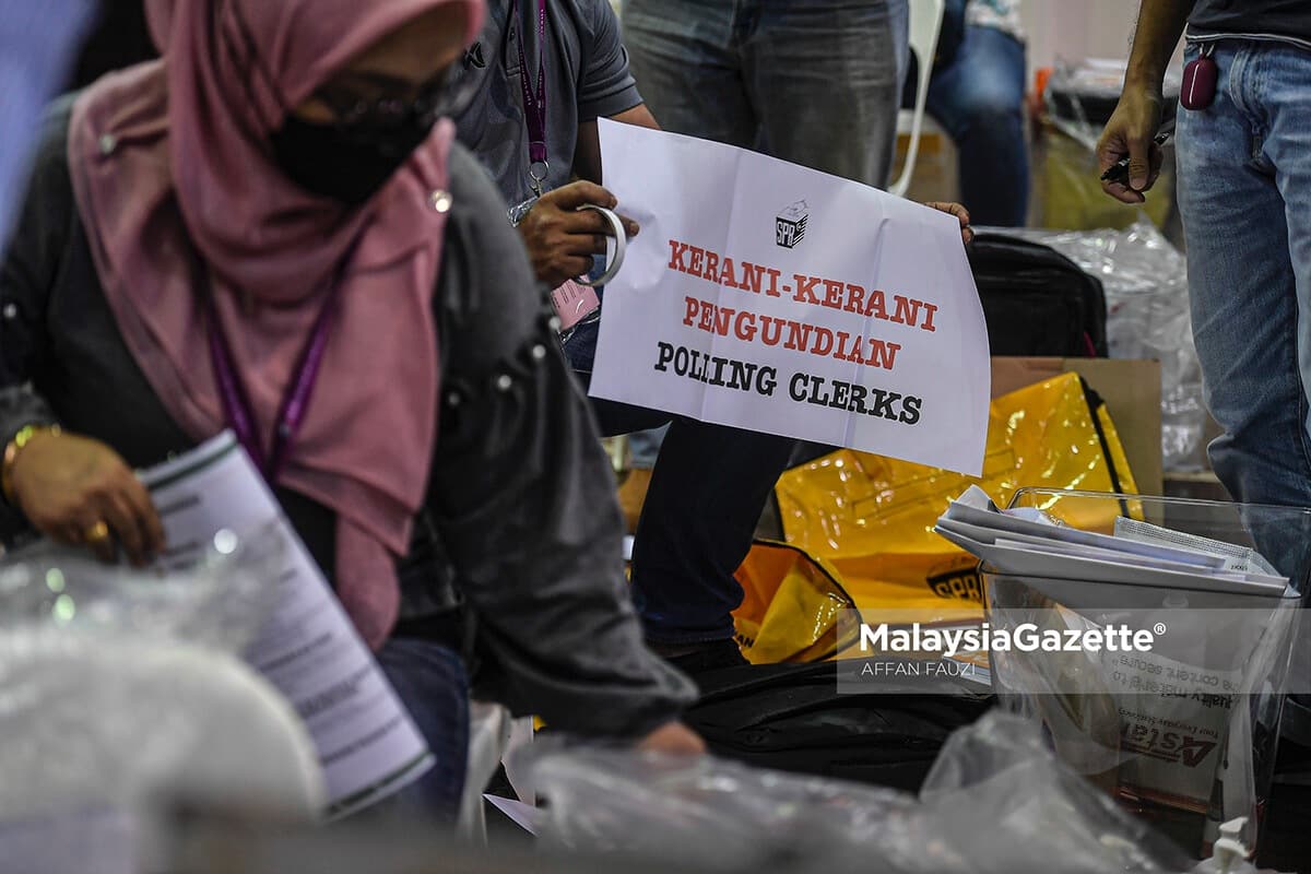 Johor semak tempat mengundi MySPR DAFTAR:SEMAKAN