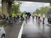 Pemandu lori rempuh 9 motosikal dan dua maut direman 3 hari