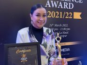 DJ Lin terima Anugerah Penyampai Radio Berpengaruh