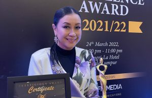 DJ Lin terima Anugerah Penyampai Radio Berpengaruh