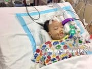Ibu bapa rayu sumbangan RM800,000 untuk pembedahan anak tunggal
