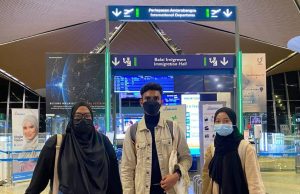 3 penuntut UMS sertai Program Erasmus+ di Turki