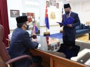 Ramlee dilantik Setiausaha Politik kepada MB Johor