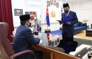 Ramlee dilantik Setiausaha Politik kepada MB Johor