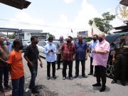Sultan Johor biayai kos bina semula gerai musnah dalam kebakaran