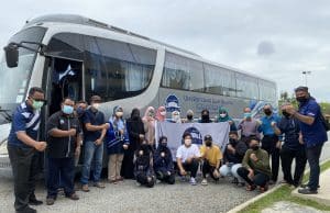 Misi USIMPrihatin ke Kemaman bantu mangsa banjir