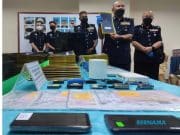 Penipuan pelaburan Planetrade: ‘Datuk Seri’ antara sembilan individu ditahan