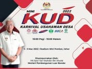 Mini Karnival Usahawan Desa di Pontian 3 hingga 5 Mac