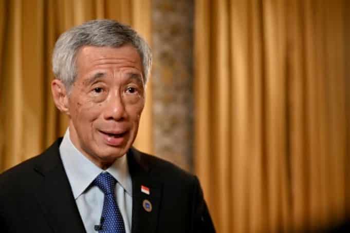 Lee Hsien Loong-st