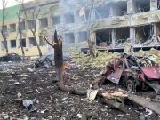 Letupan kedengaran di bandar Lviv, Ukraine