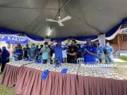 4 hari sebelum undi, 60 ahli AMK keluar parti sokong BN