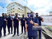 Seramai 1,183 warga polis, tentera undi awal di Segamat