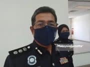 Polis siasat dua laporan langgar SOP termasuk aktiviti tari menari Ismail Dolah Batu Pahat SOP violation dance party Ayer Hitam Senggarang Johor state election