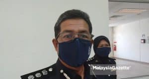 Ismail Dolah Batu Pahat SOP violation dance party Ayer Hitam Senggarang Johor state election