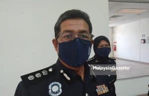 Ismail Dolah Batu Pahat SOP violation dance party Ayer Hitam Senggarang Johor state election