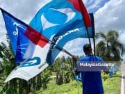 Rezeki pacak bendera musim pilihan raya