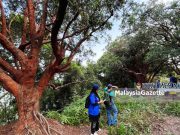 Bukit Merah lokasi unik buat pendaki