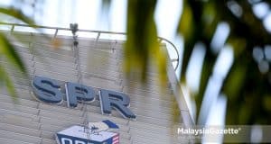 EC political talks speech Johor state election campaign