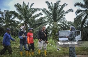 Calon Pejuang, Intan Nadira Mesra Dengan Orang Kampung #PRNJohor