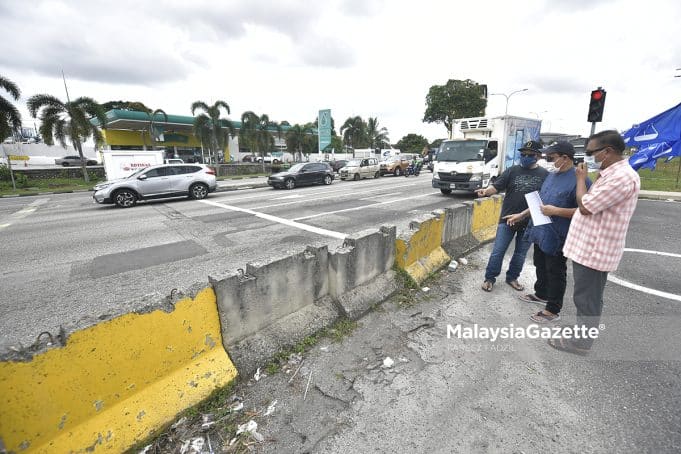 INTERVIEW PENDUDUK ISU JALAN TUTUP