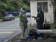 Seawal Pagi Calon PKR, Napsiah Khamis Keluar Jumpa Pengundi #PRNJohor