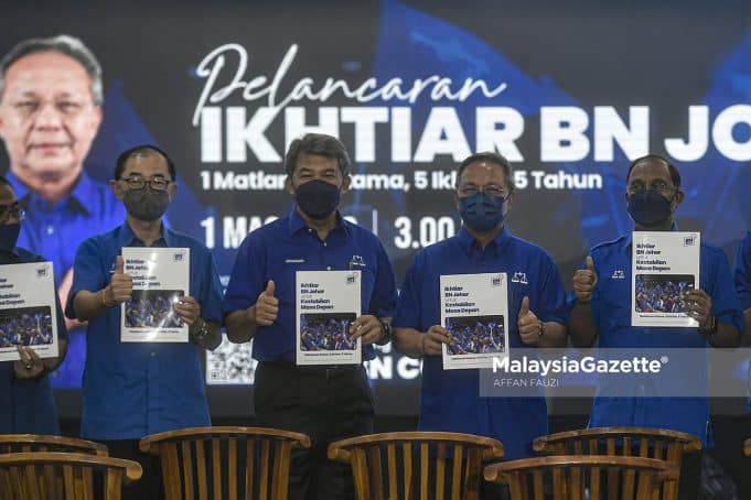 Pelancaran Manifesto BN PRN Johor