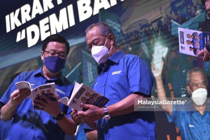 PELANCARAN IKRAR PN DEMI BANGSA JOHOR
