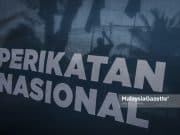 Bendera dan Poster Perikatan Nasional #PRNJohor