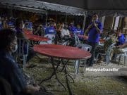 Dr Asyraf Wajdi Turun Ceramah Kelompok Calon BN #PRNJohor