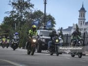 Konvoi Motosikal Jentera PN #PRNJohor