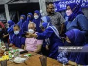 Najib Razak di Makan Malam Bersama Jentera BN #PRNJohor