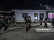 Silat Laksamana Singa gabungan pelbagai seni pertahanan diri
