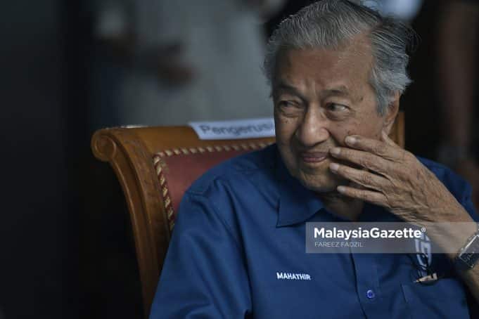 Dr. Mahathir Mohamad Pedra Branca Johor Riau Singapore