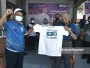Reaksi Ceria dan Semangat Tun Mahathir di Aspirasi Johor PEJUANG #PRNJohor
