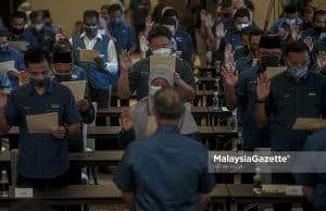 56 calon PN selesai angkat sumpah aku janji