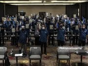 Ikrar dan Tandatangan Aku Janji Integriti Calon Perikatan Nasional #PRNJohor