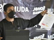 Calon MUDA Larkin nafi ceroboh, sewa ruang PIJ daripada usahawan