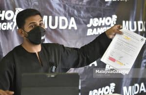Calon MUDA Larkin nafi ceroboh, sewa ruang PIJ daripada usahawan