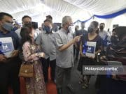 Perdana Menteri Lawat Residensi PR1MA Larkin Indah
