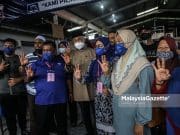 Ahmad Zahid Hamidi Kempen Undi Calon-Calon BN #PRNJohor